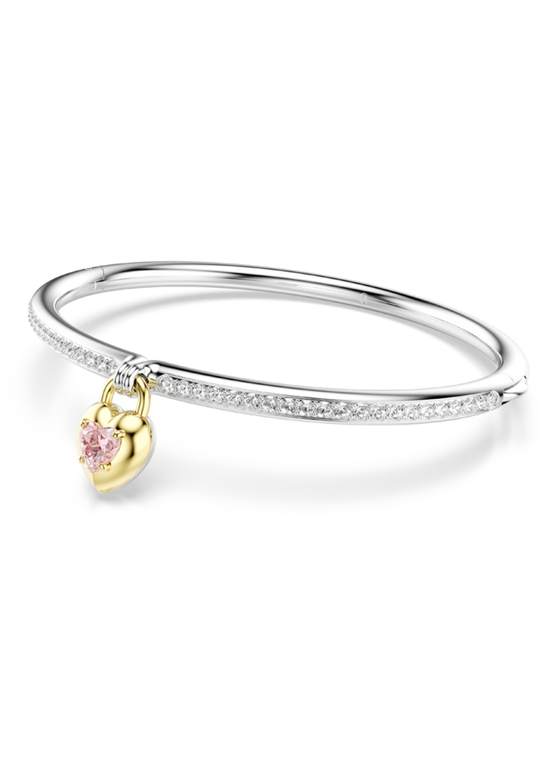 Swarovski Idyllia BANGLE M - detail 2 zilver