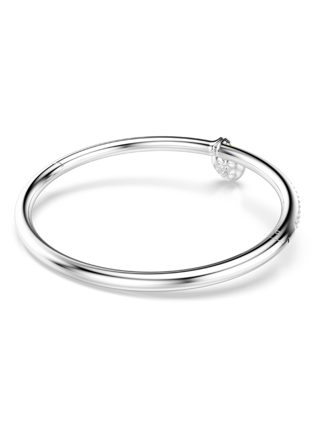 Swarovski Idyllia BANGLE M - detail 5 zilver