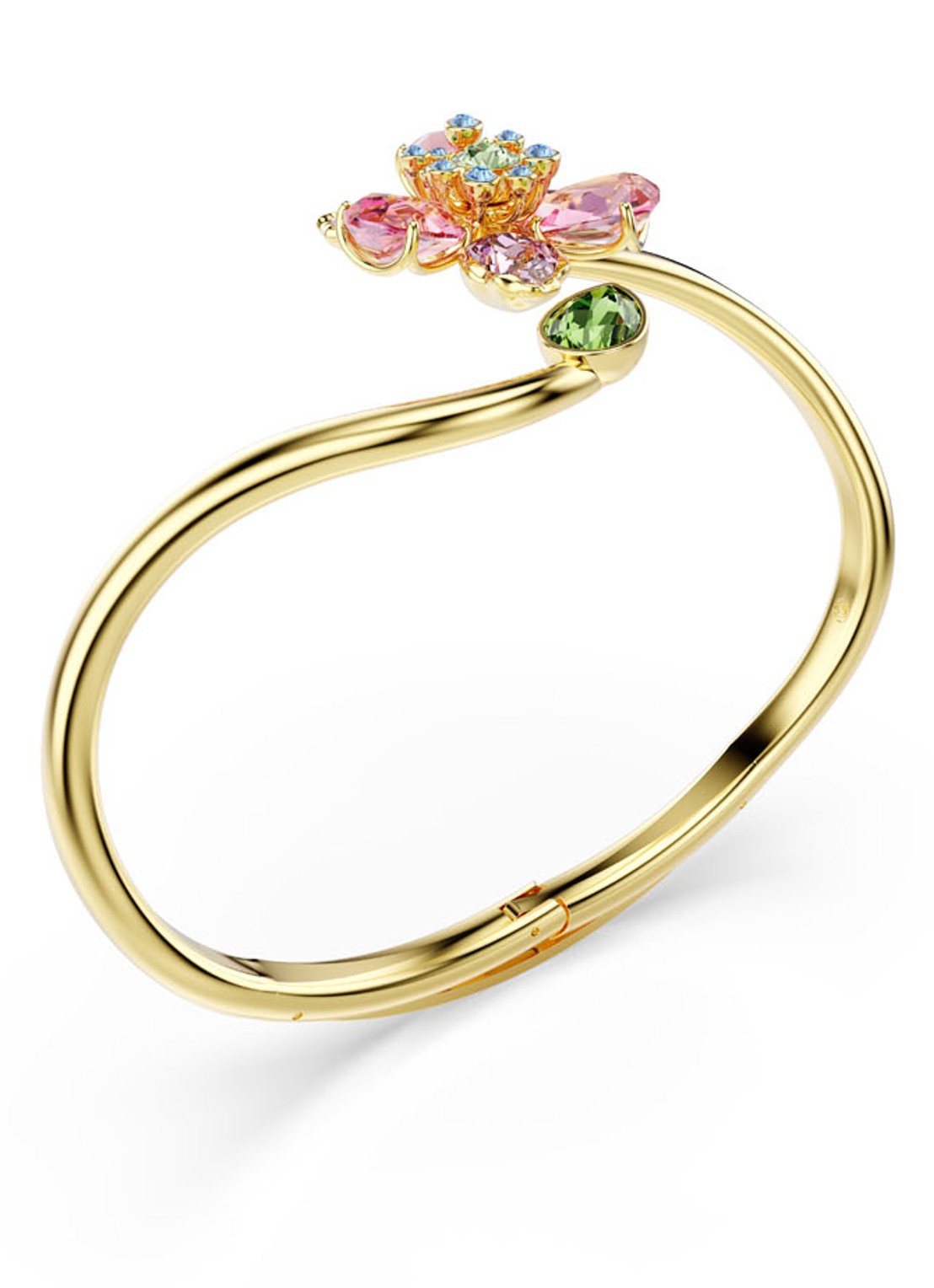Swarovski Idyllia bangle verguld M - detail 3 goud