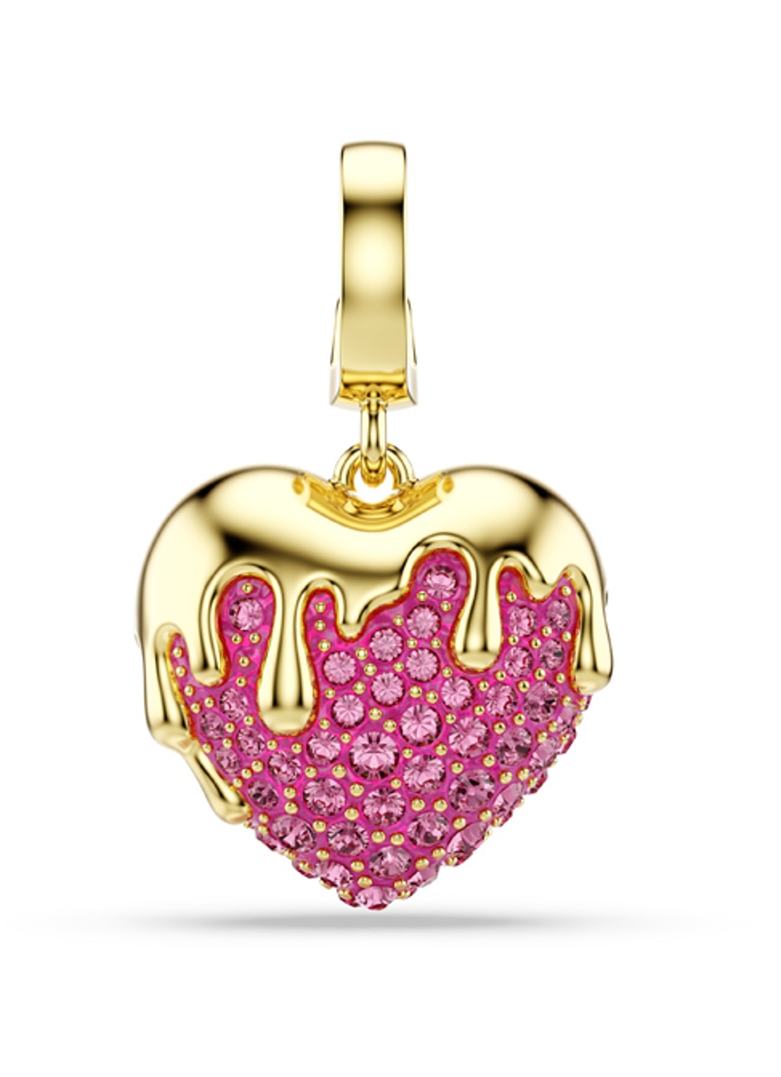 Swarovski Idyllia hanger verguld - voorkant 6 goud