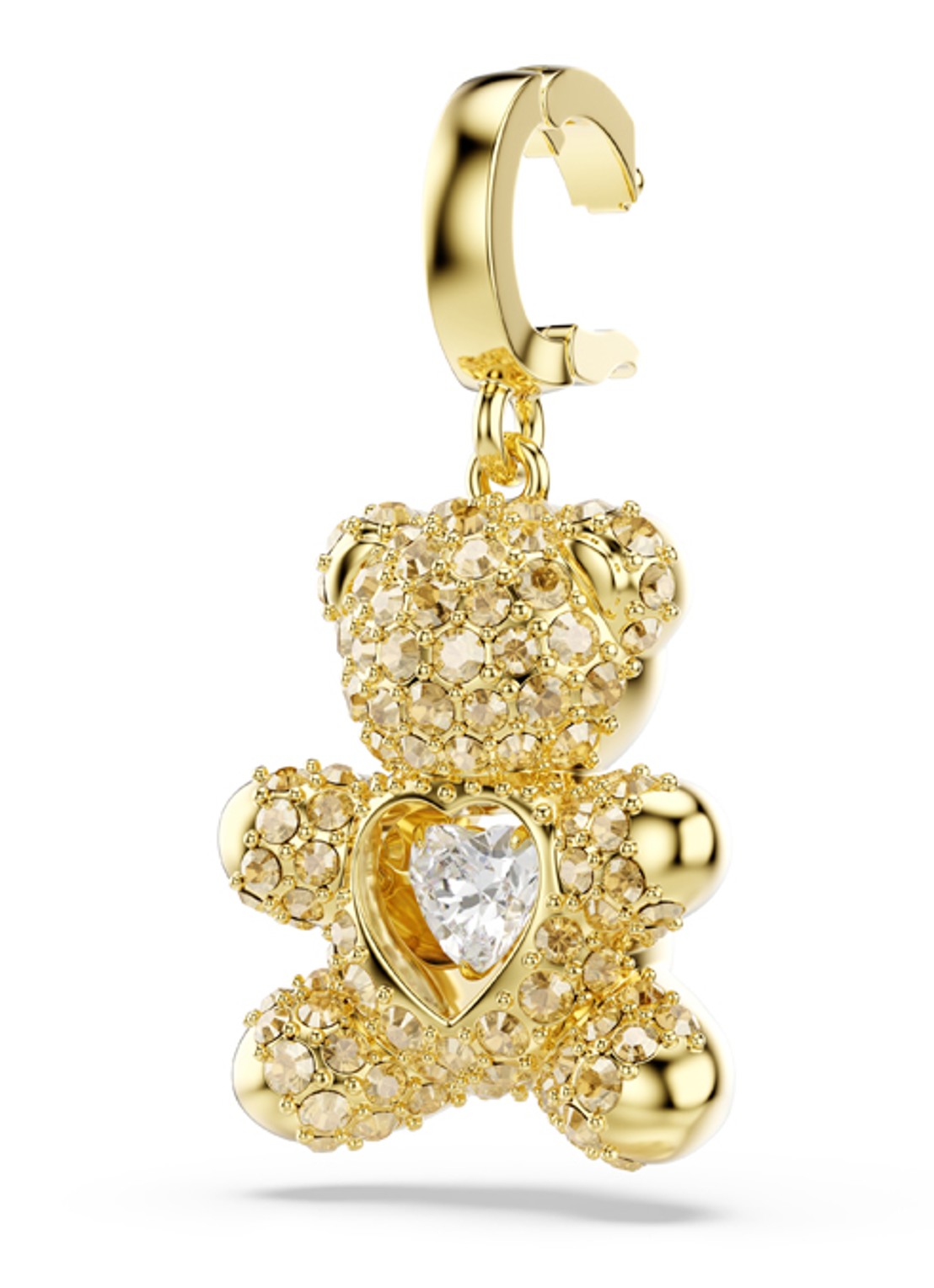 Swarovski Idyllia hanger verguld - detail 3 goud