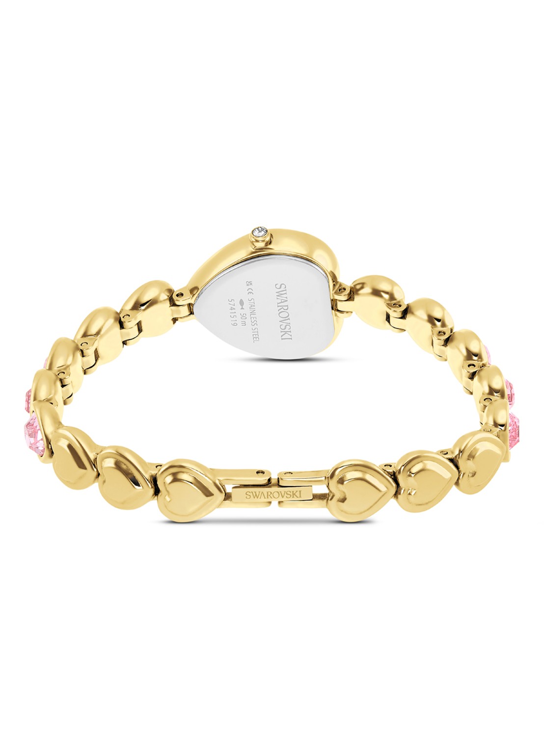 Swarovski Idyllia horloge 5741519 - detail 2 goud