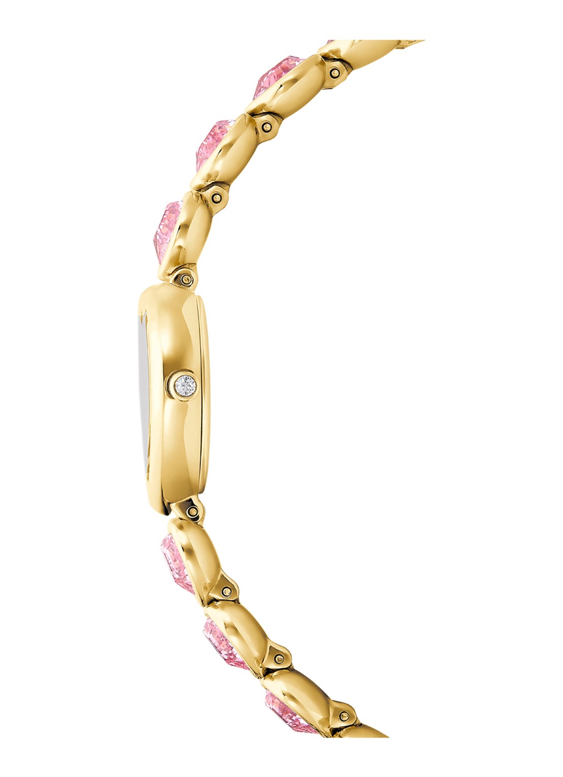 Swarovski Idyllia horloge 5741519 - detail 4 goud