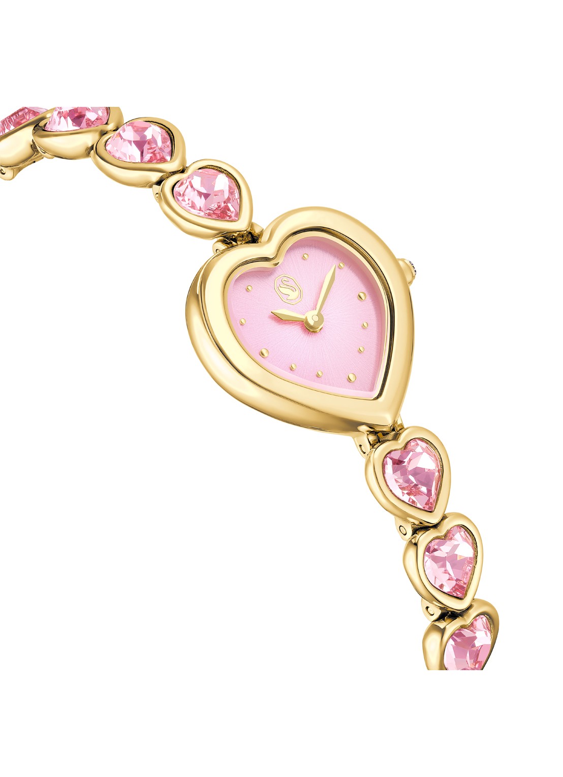 Swarovski Idyllia horloge 5741519 - detail 5 goud
