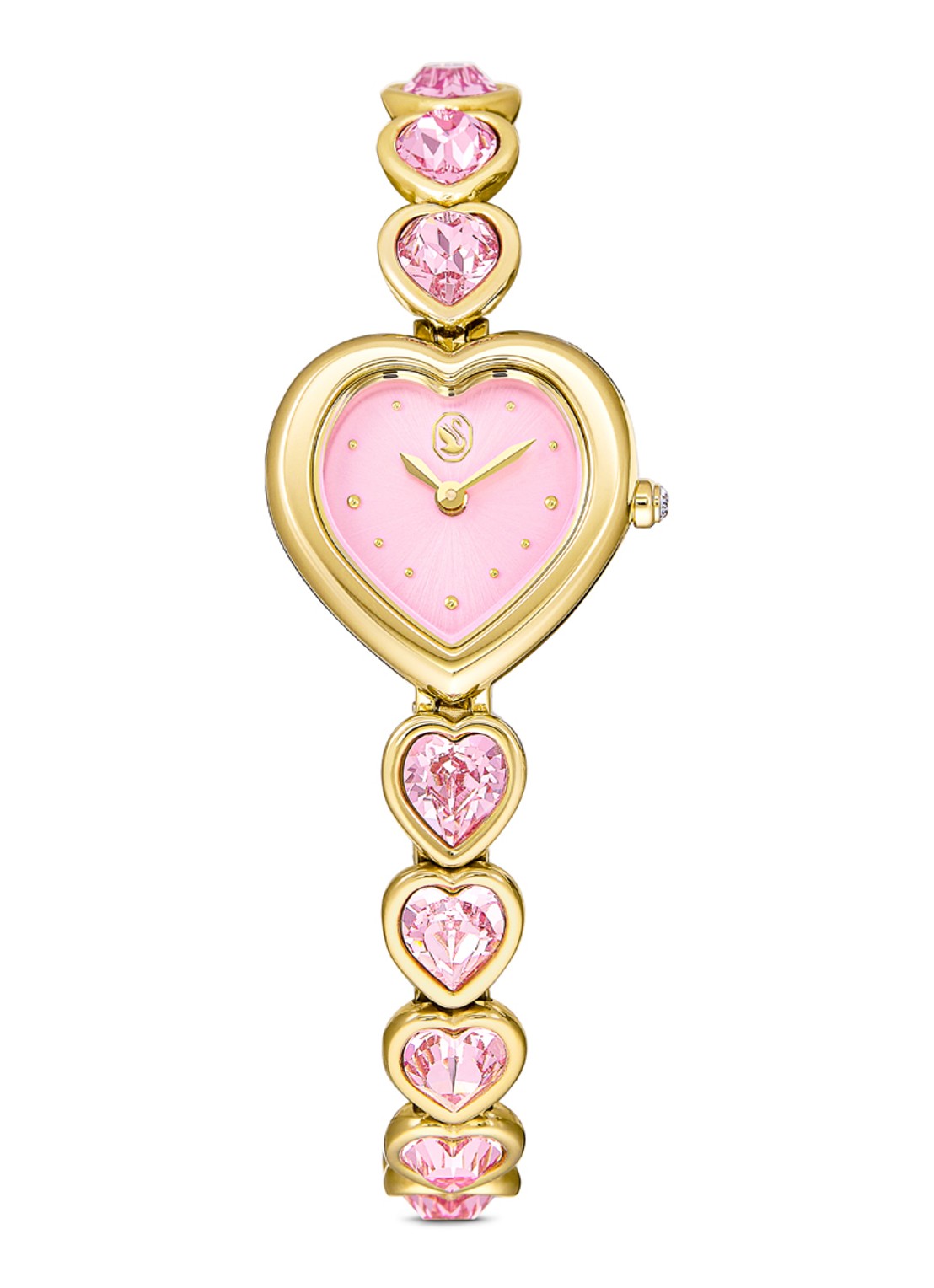 Swarovski Idyllia horloge 5741519 - voorkant 6 goud