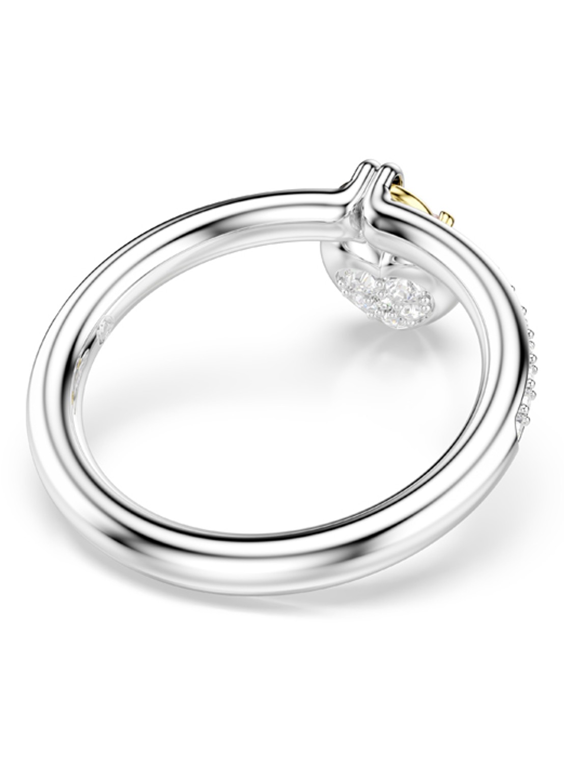 Swarovski Idyllia ring met kristal 55 - detail 5 zilver