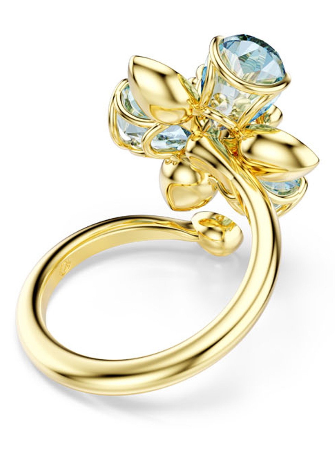 Swarovski Idyllia ring verguld  - detail 4 goud
