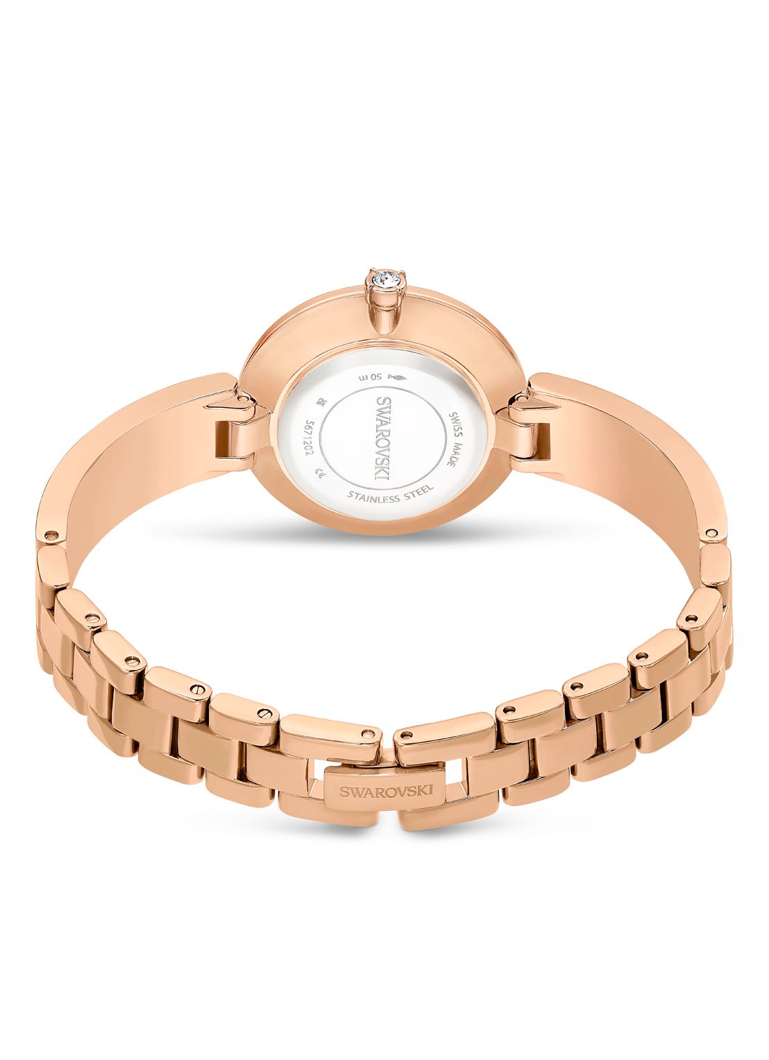 Swarovski Illumina horloge 5671202 - detail 2 roségoud