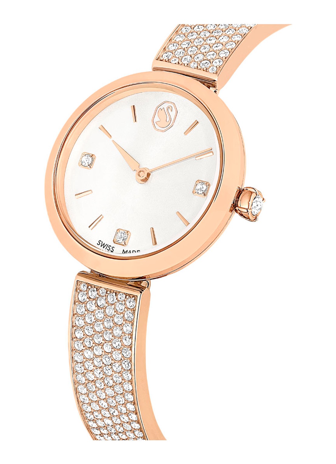 Swarovski Illumina horloge 5671202 - detail 3 roségoud