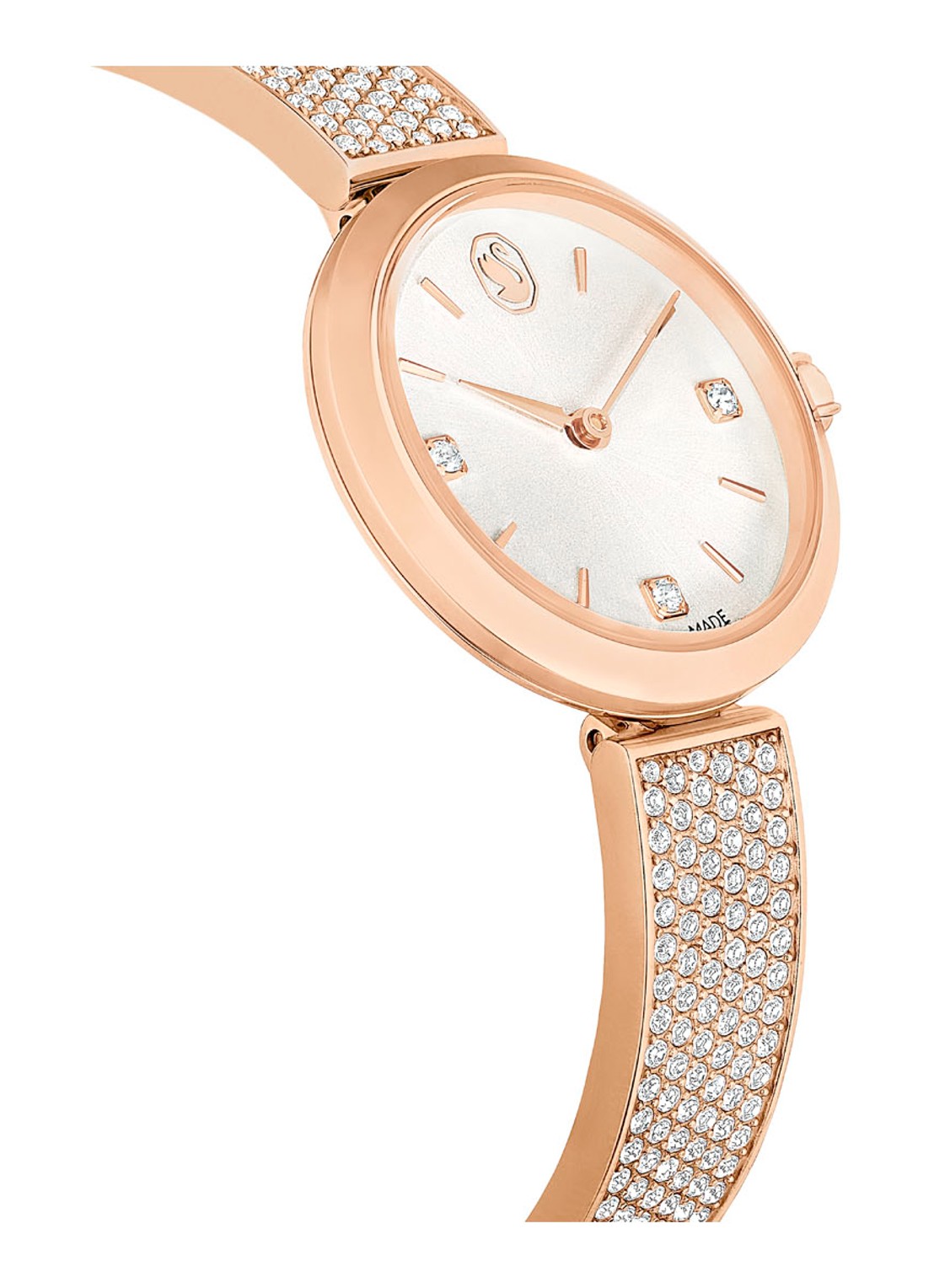 Swarovski Illumina horloge 5671202 - detail 4 roségoud