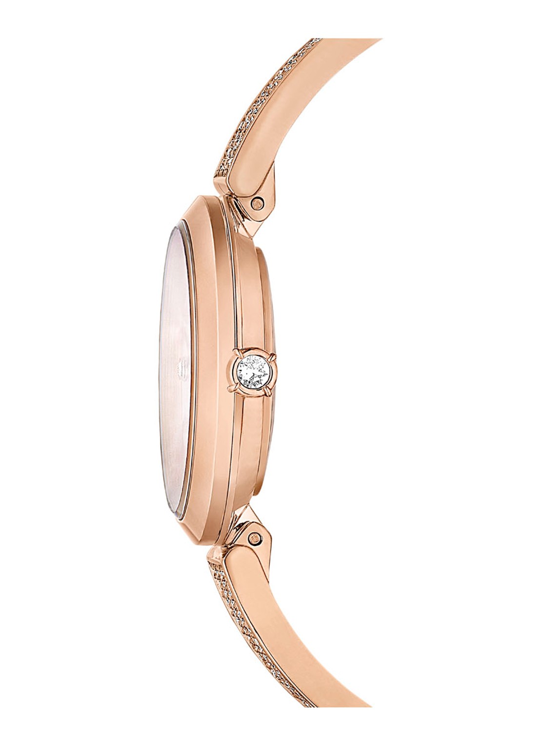 Swarovski Illumina horloge 5671202 - detail 5 roségoud