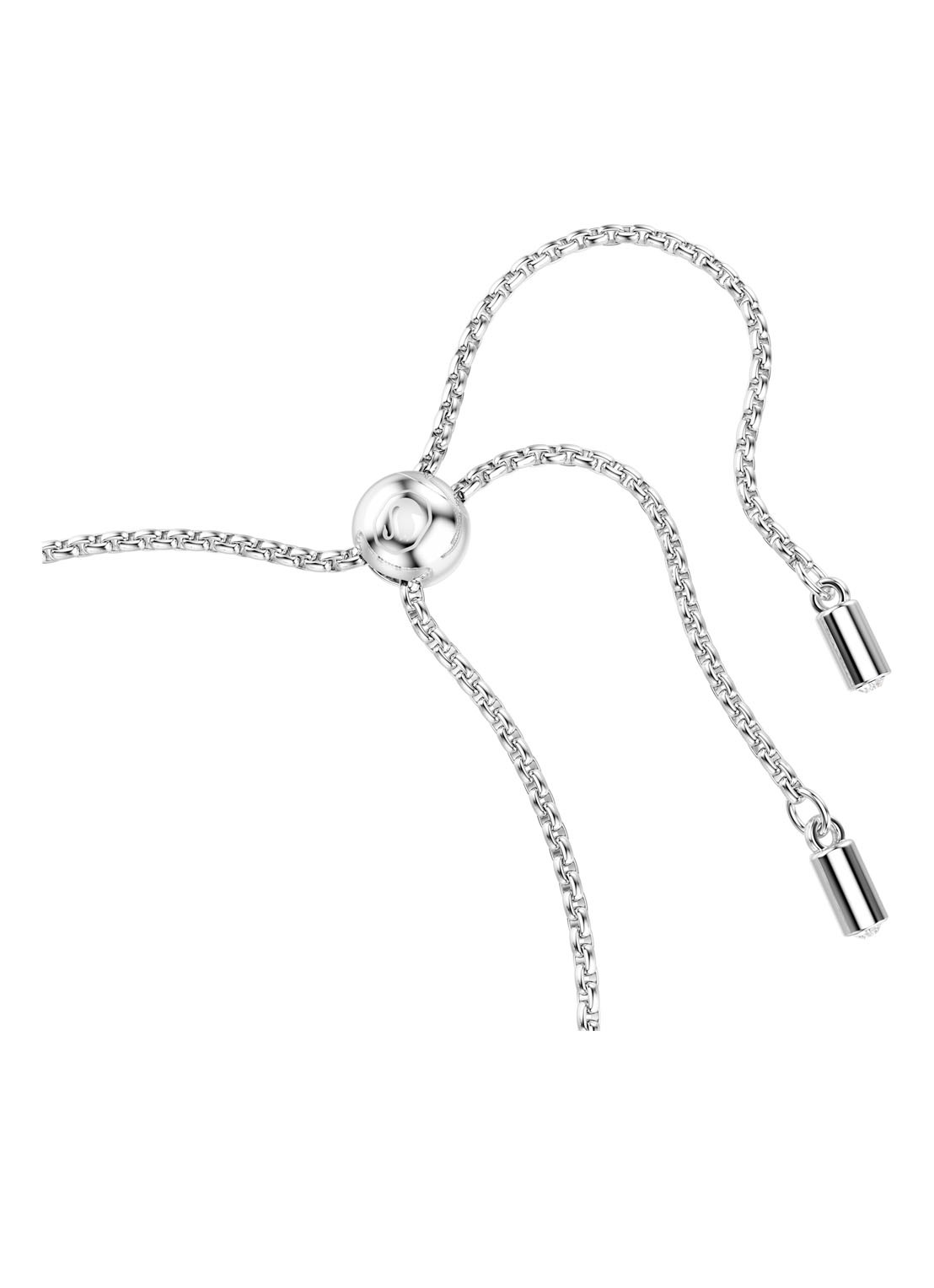 Swarovski Imber armband met kristal M  - detail 3 zilver