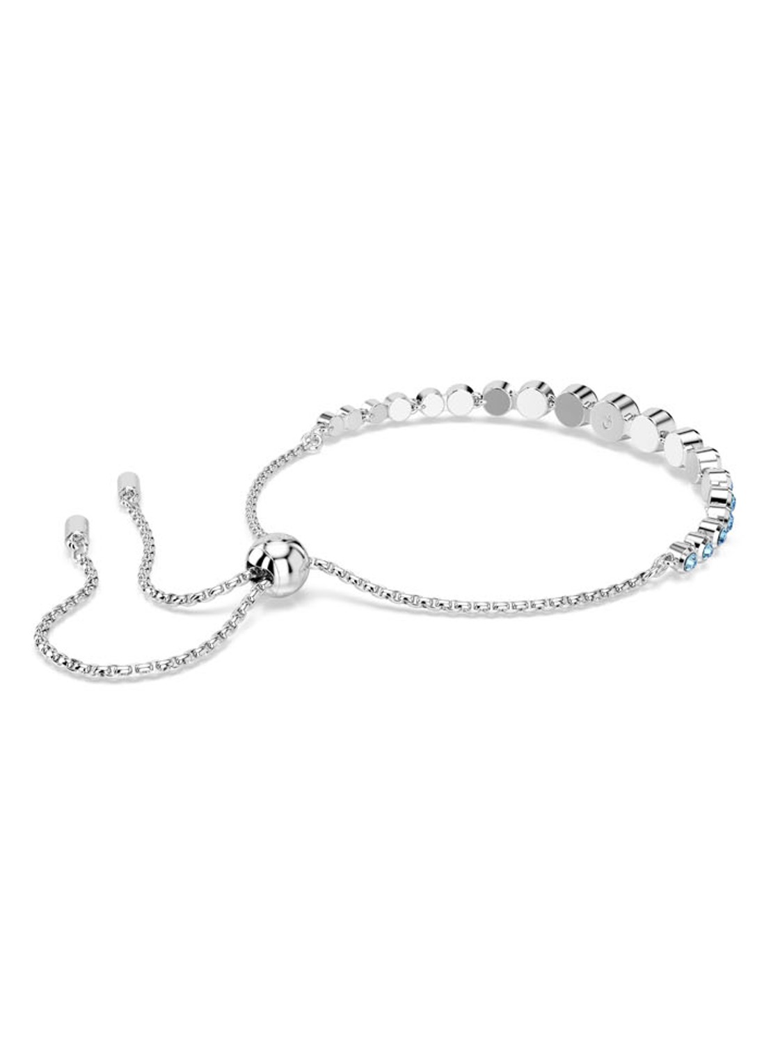 Swarovski Imber armband met kristal M  - detail 4 zilver