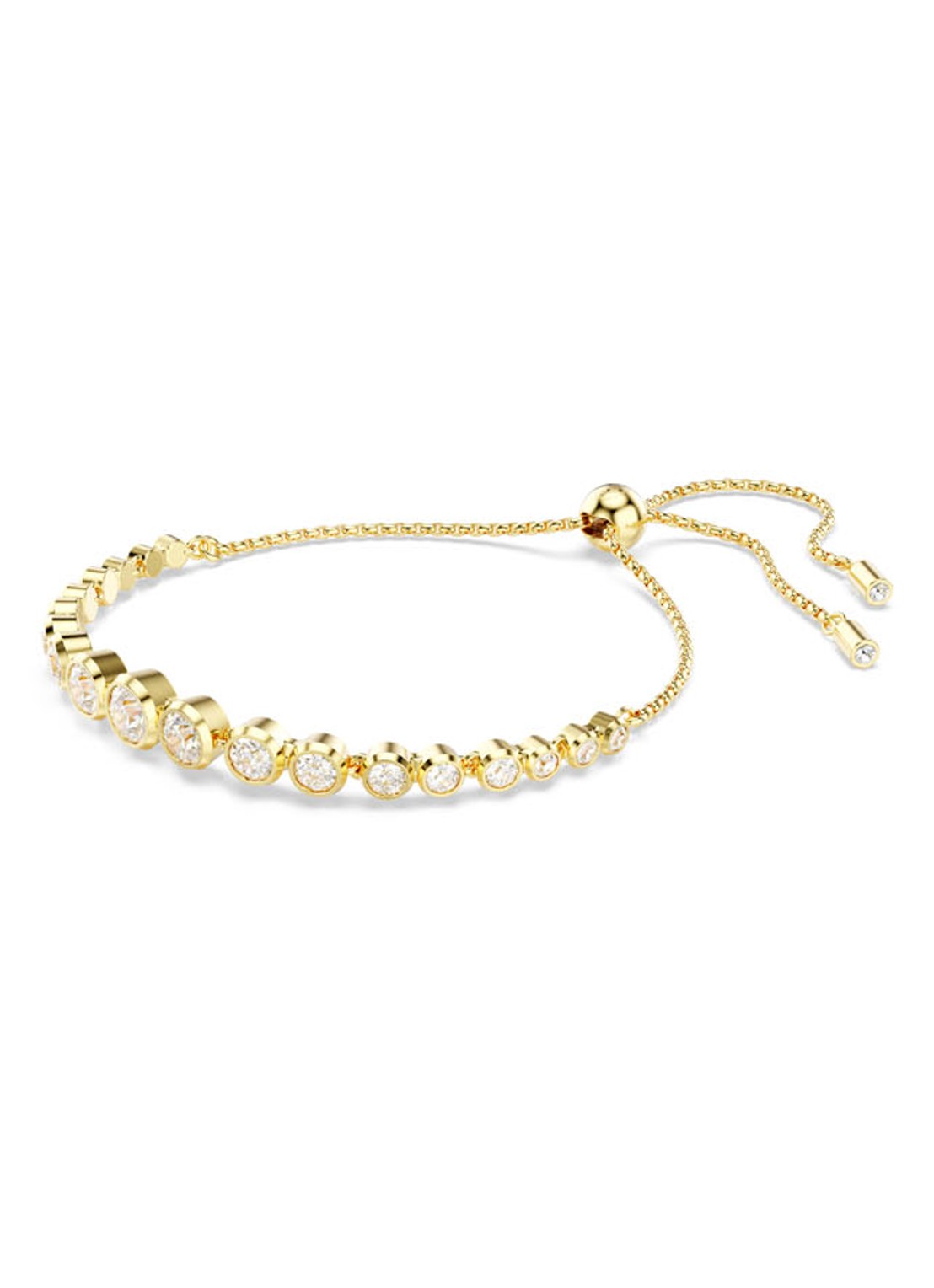 Swarovski Imber armband verguld M  - detail 2 goud