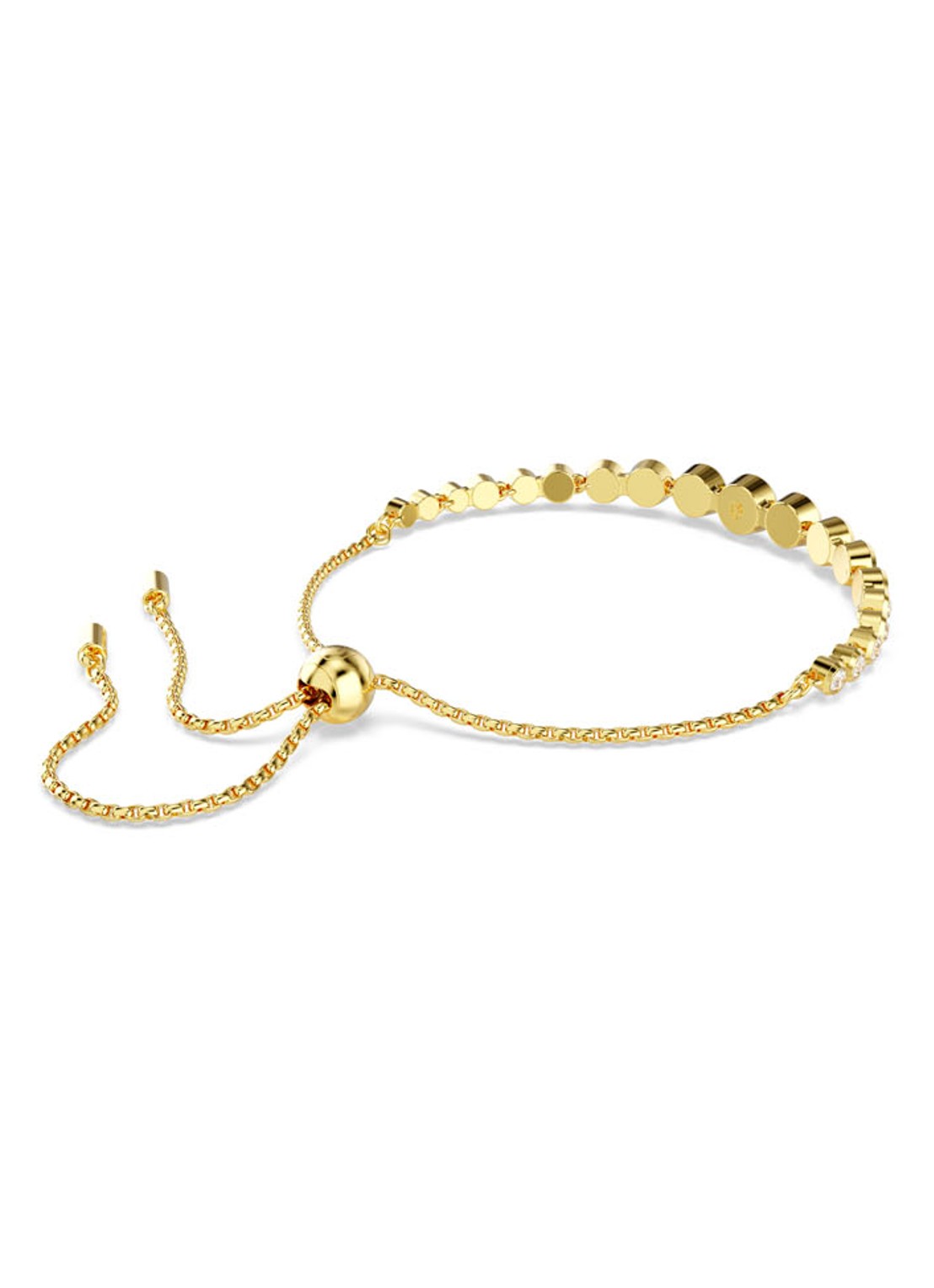 Swarovski Imber armband verguld M  - detail 5 goud
