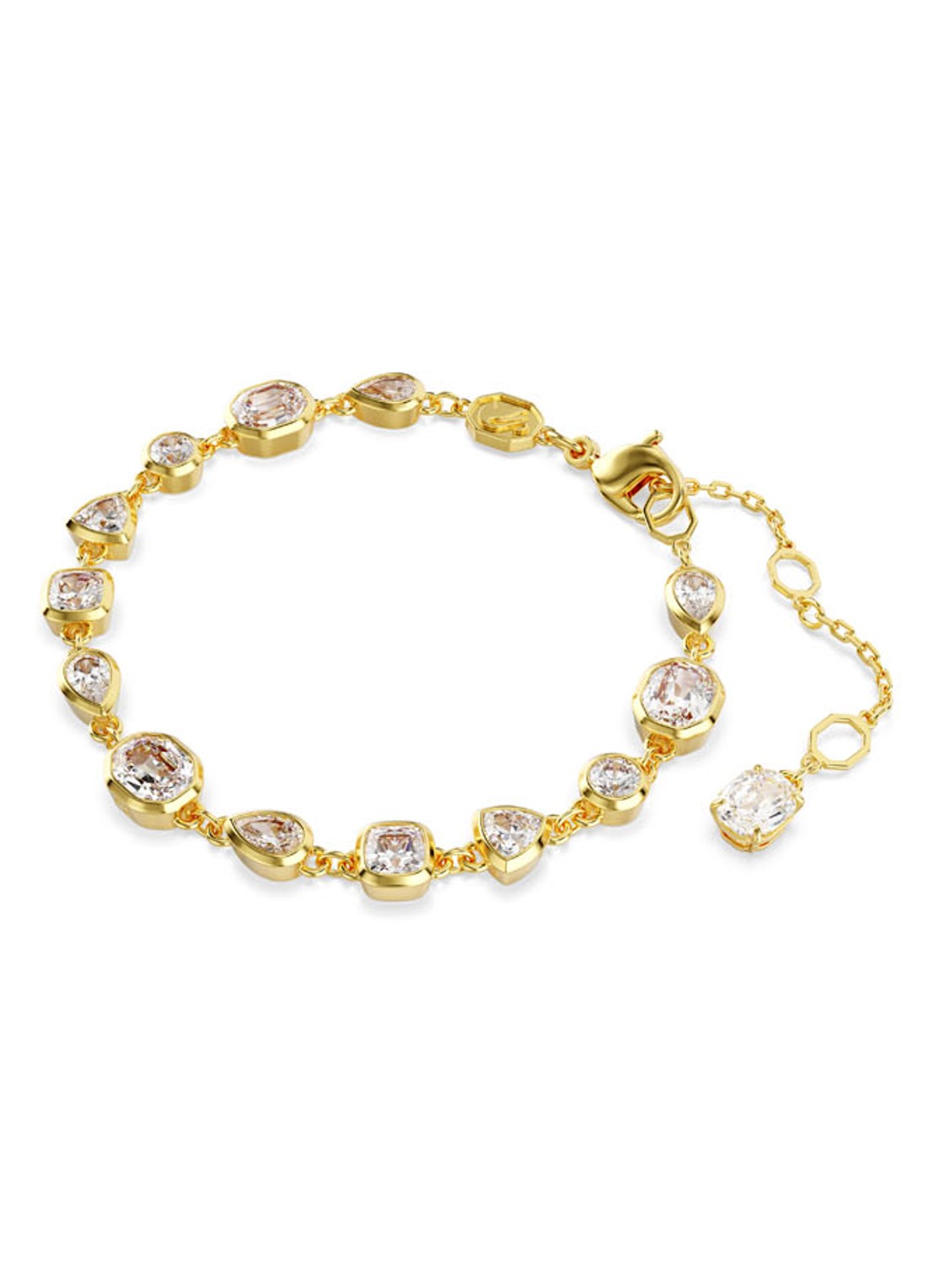 Swarovski Imber armband verguld M - detail 2 goud