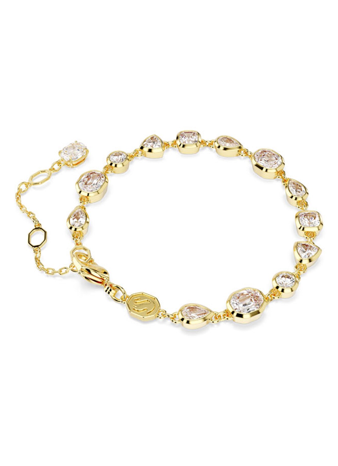 Swarovski Imber armband verguld M - detail 4 goud