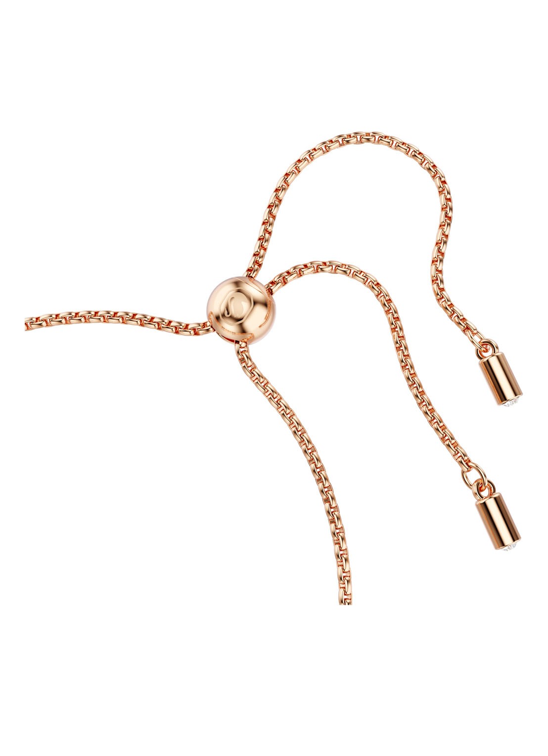 Swarovski Imber armband verguld M - detail 3 roségoud