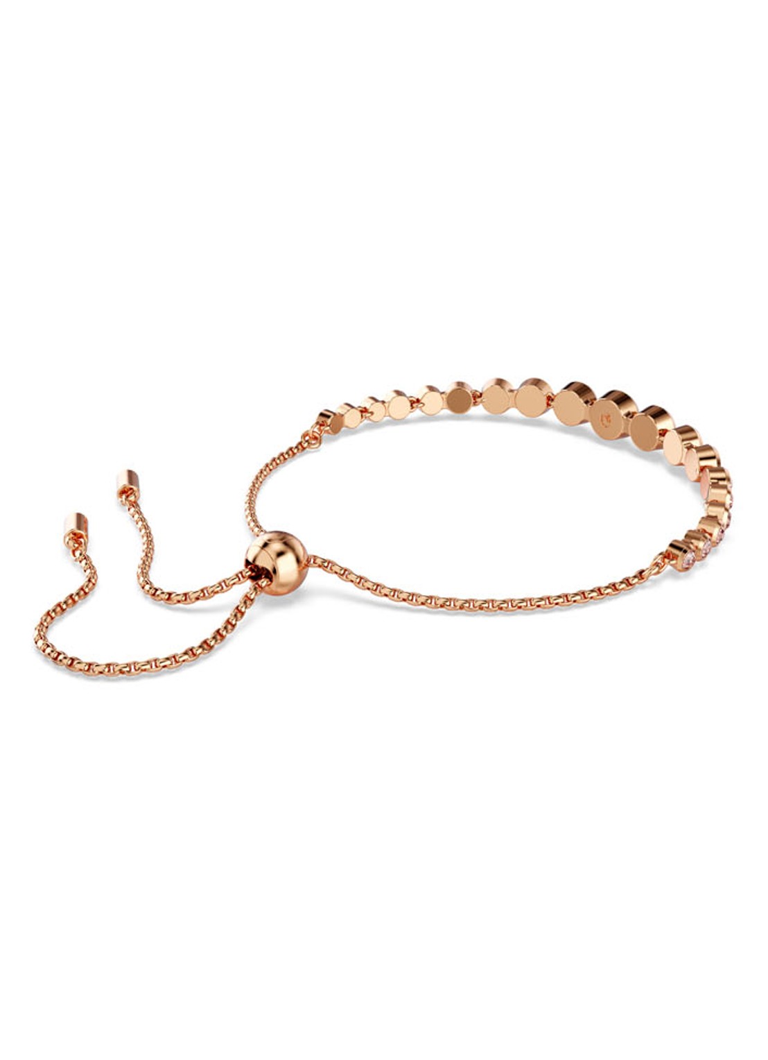 Swarovski Imber armband verguld M - detail 5 roségoud