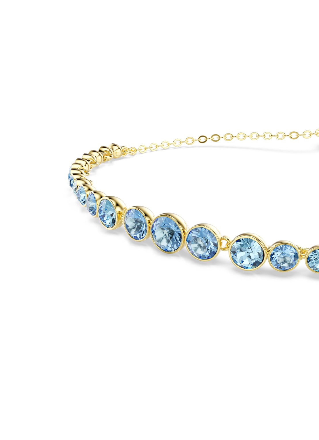 Swarovski Imber armband verguld  - detail 2 goud