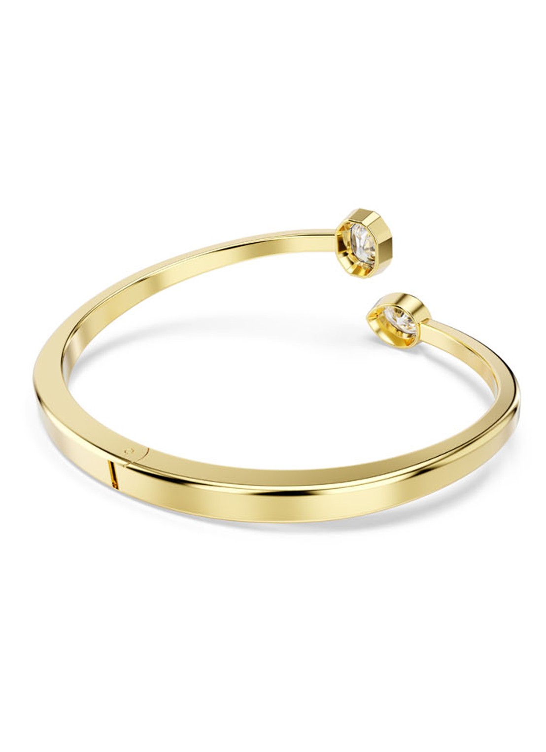 Swarovski Imber bangle verguld M  - detail 5 goud