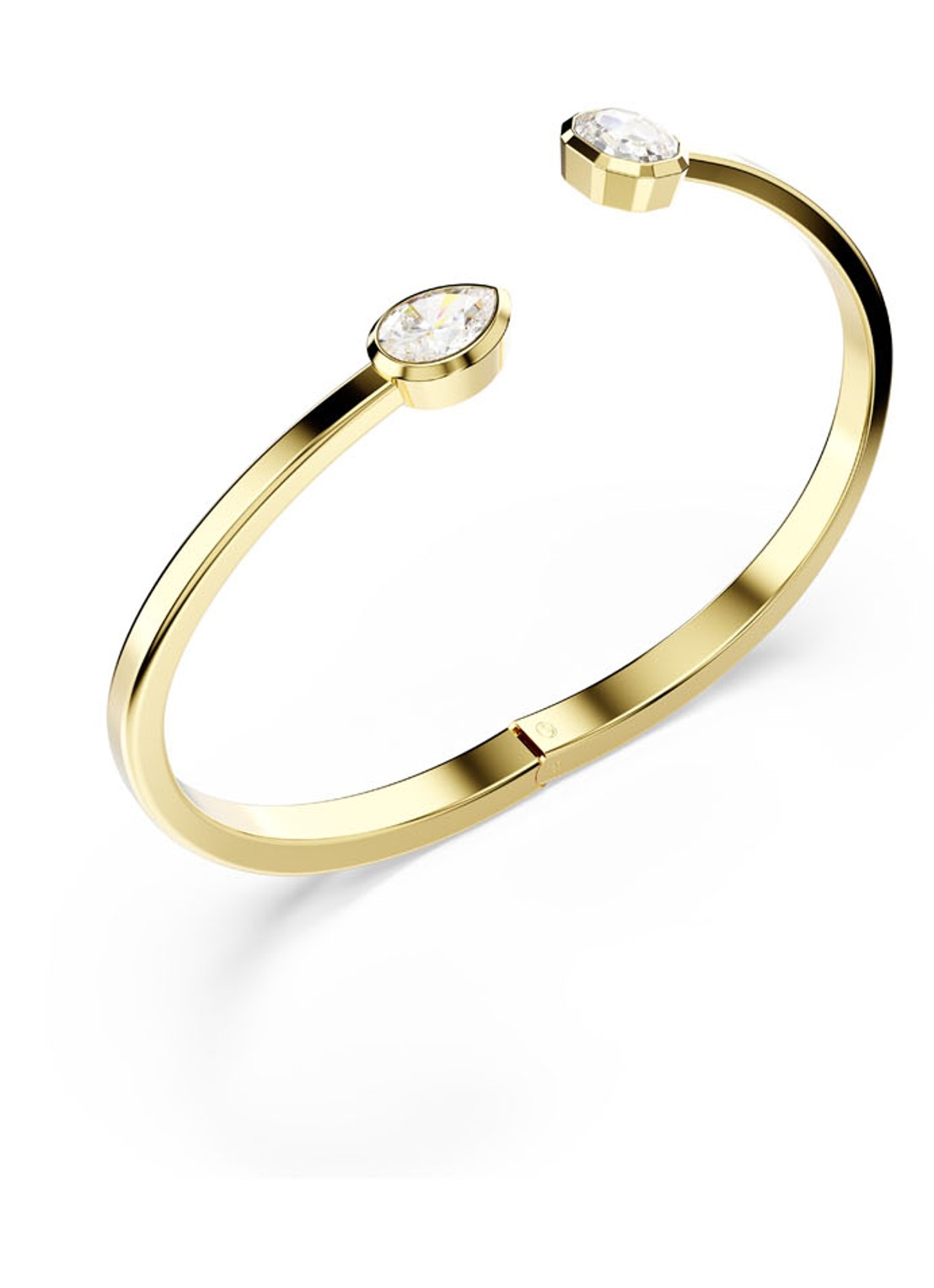 Swarovski Imber bangle verguld S - detail 2 goud