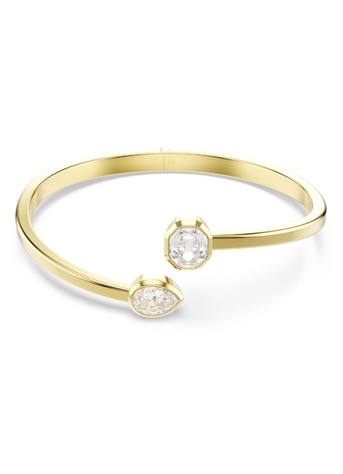 Swarovski Imber bangle verguld S - voorkant 5 goud