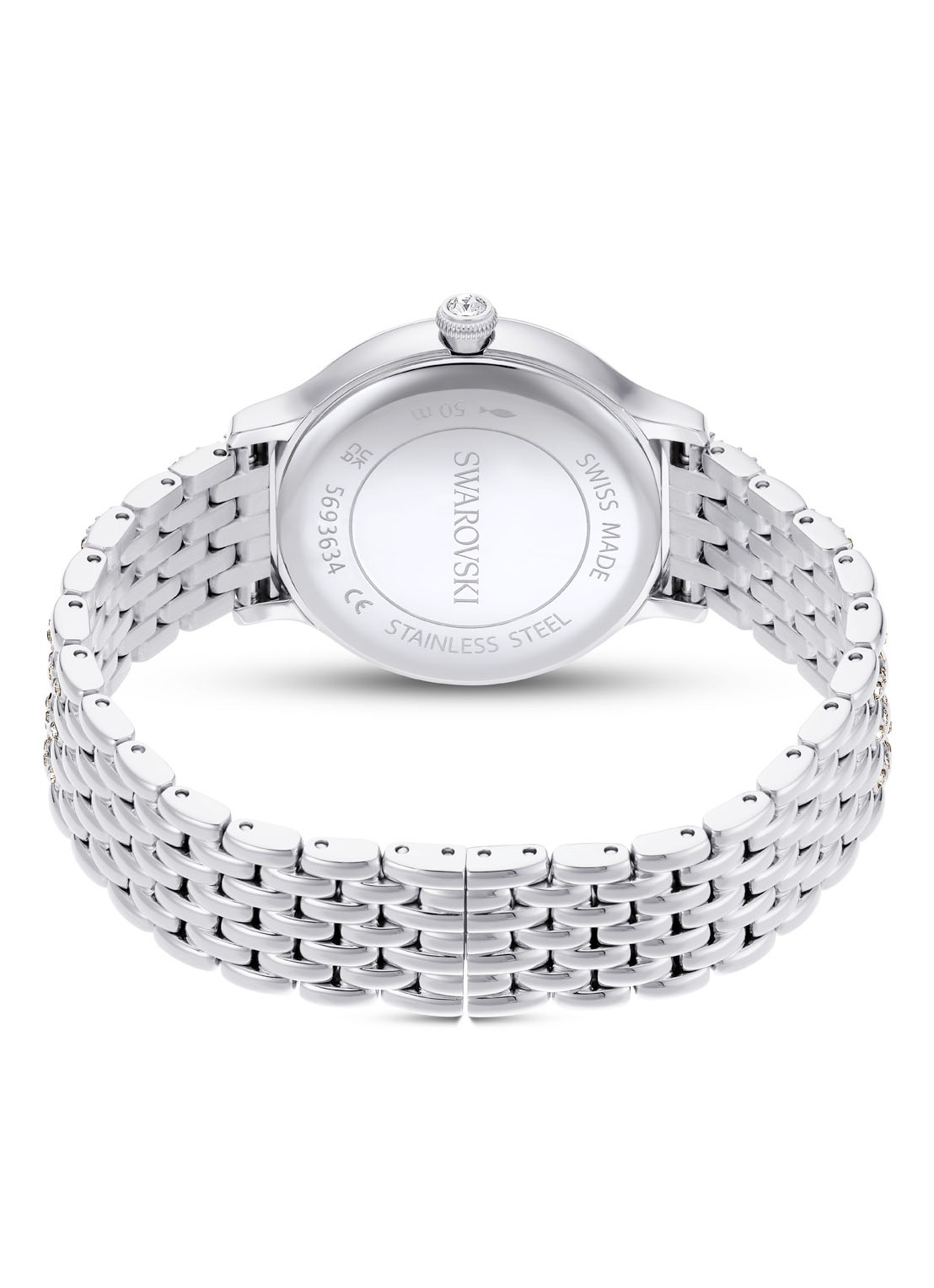 Swarovski Imber horloge 5693634  - detail 2 zilver