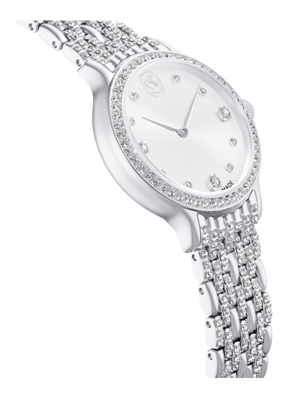 Swarovski Imber horloge 5693634  - detail 4 zilver