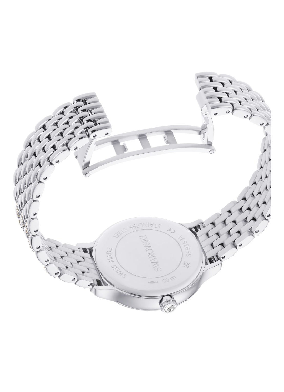 Swarovski Imber horloge 5693634  - detail 5 zilver