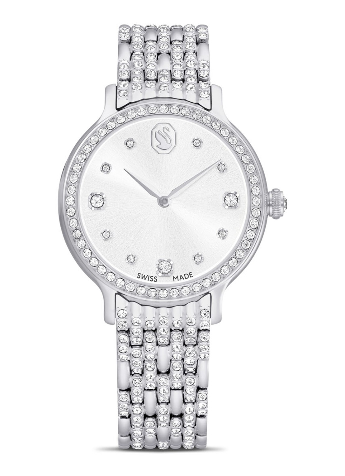 Swarovski Imber horloge 5693634  - voorkant 6 zilver