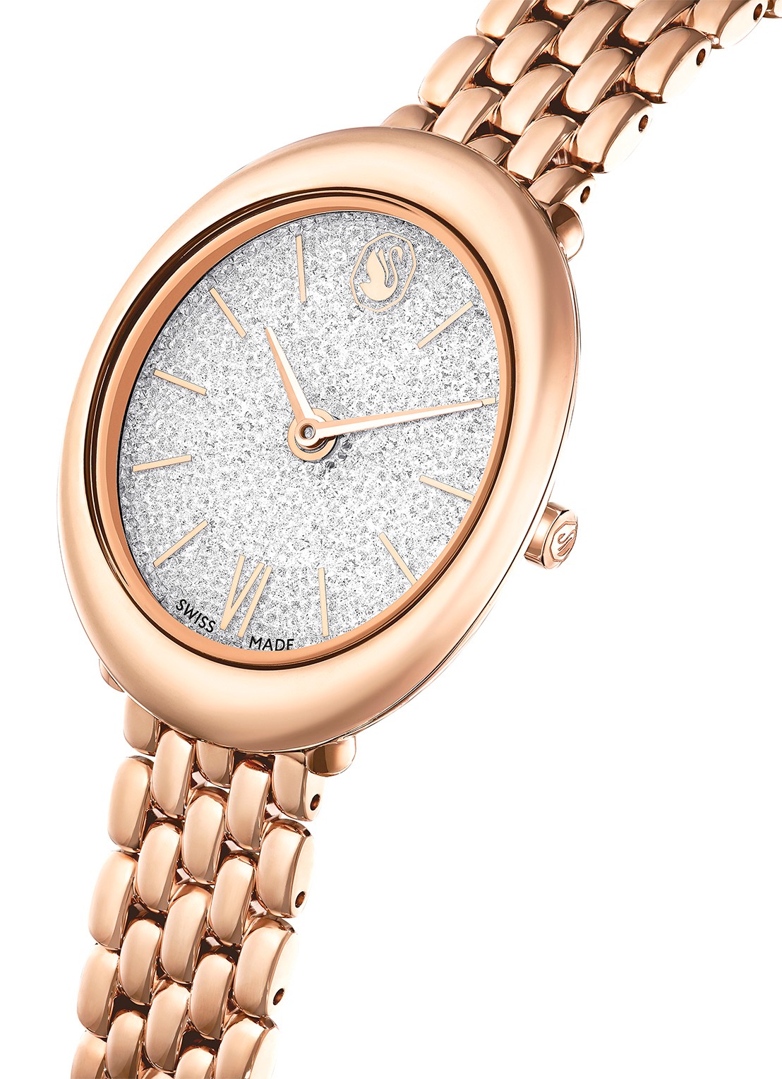 Swarovski Imber horloge 5717532 - detail 5 roségoud