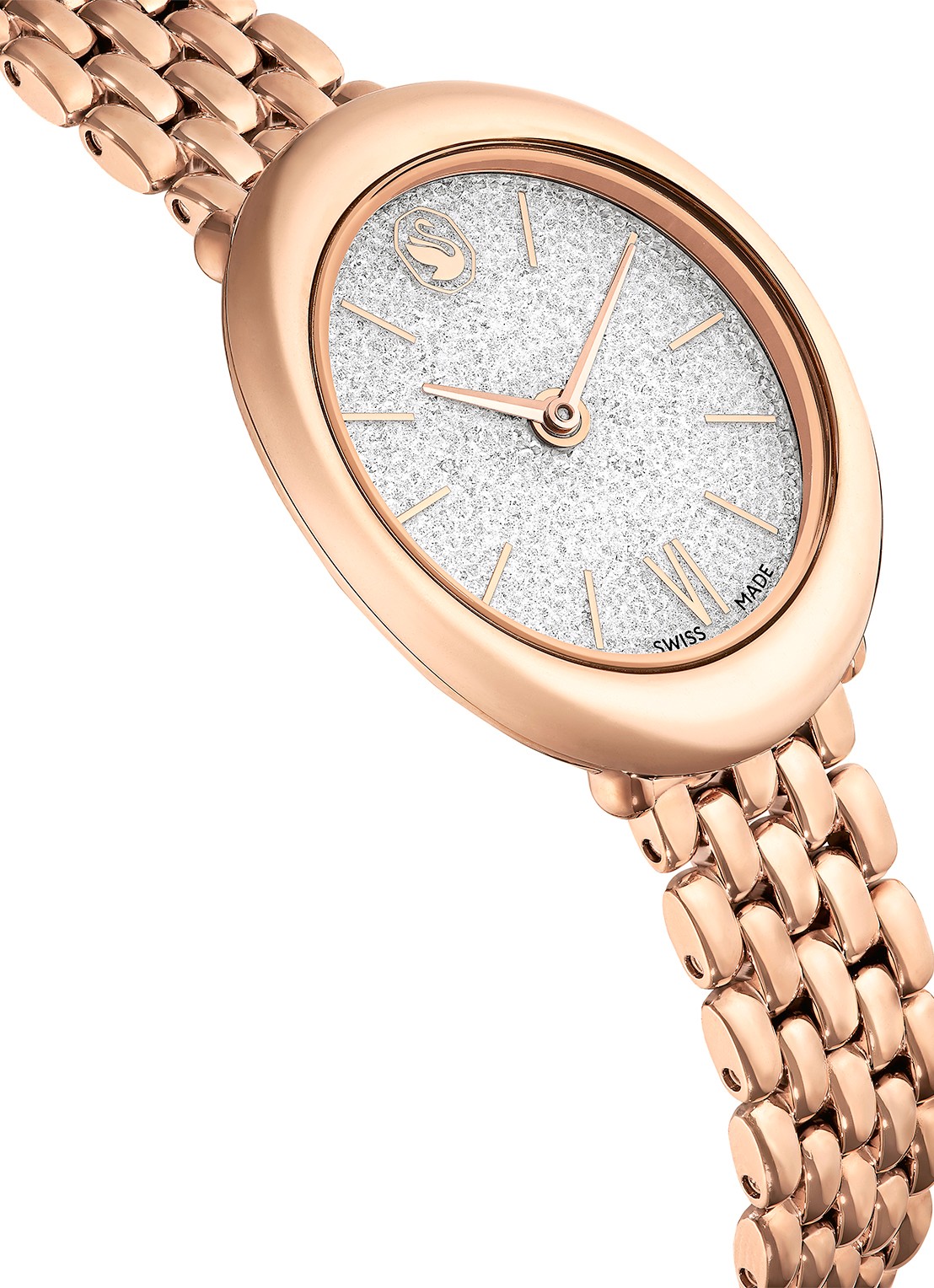 Swarovski Imber horloge 5717532 - detail 6 roségoud