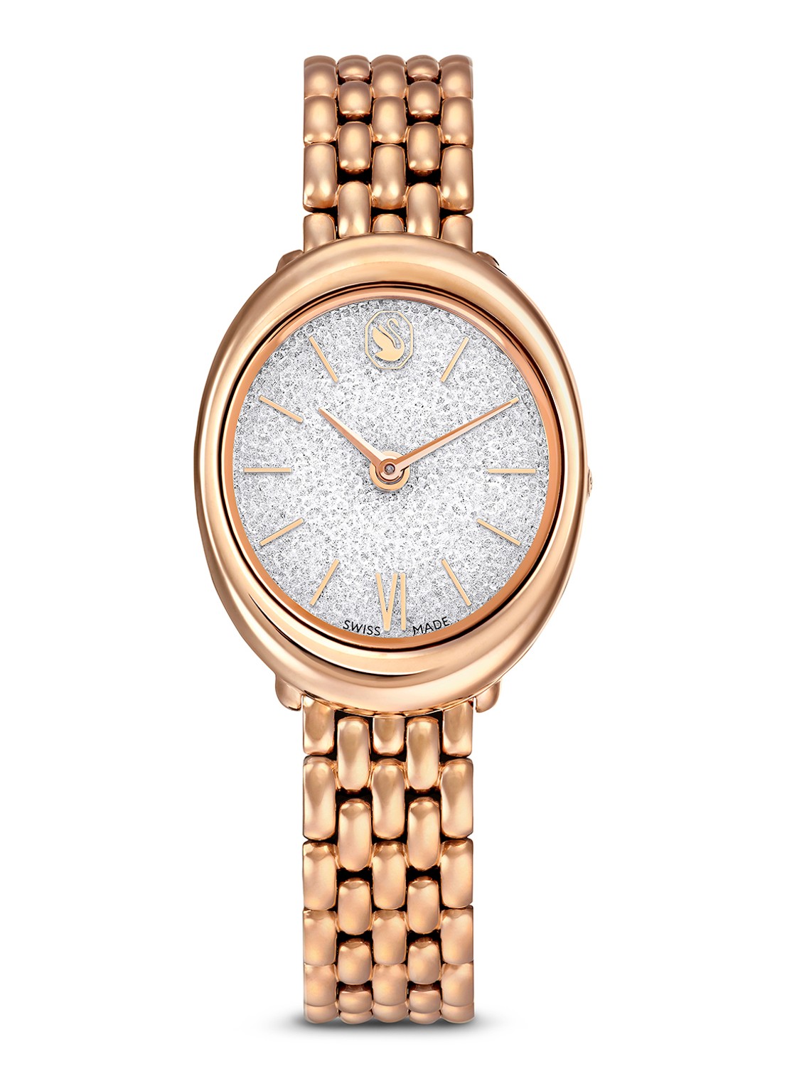 Swarovski Imber horloge 5717532 - voorkant roségoud