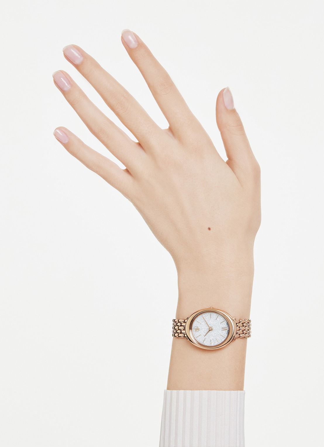 Swarovski Imber horloge 5717532 - voorkant 2 roségoud