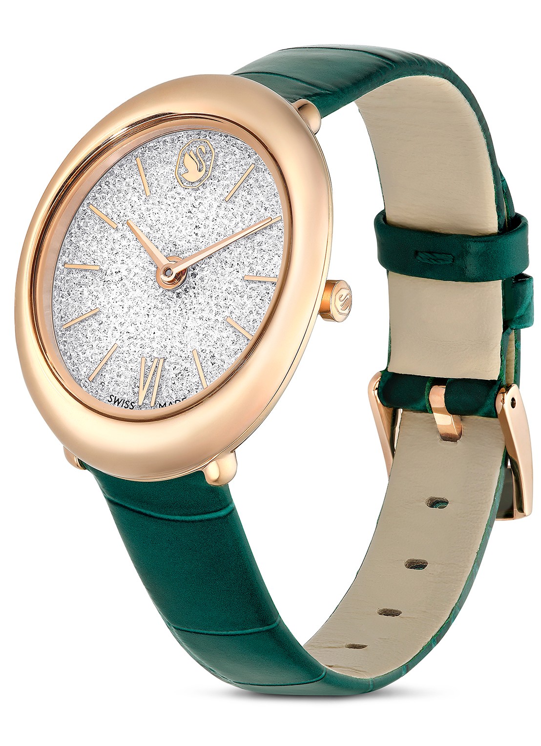 Swarovski Imber horloge 5717536 - detail 3 roségoud