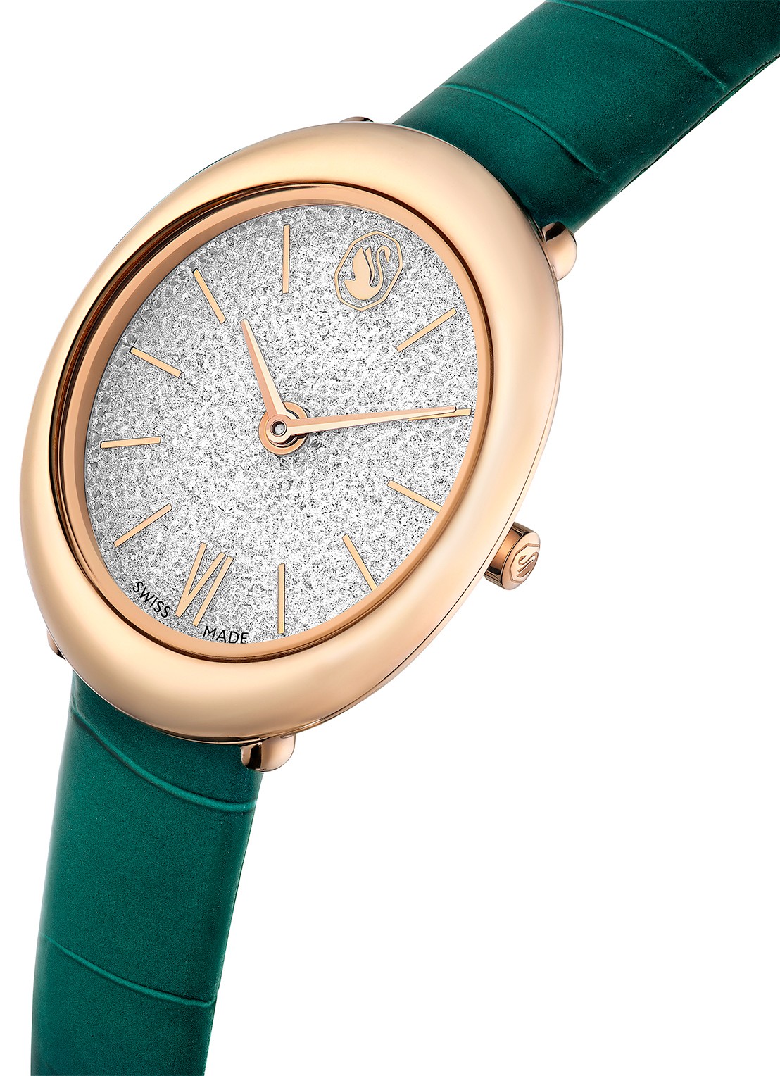 Swarovski Imber horloge 5717536 - detail 5 roségoud