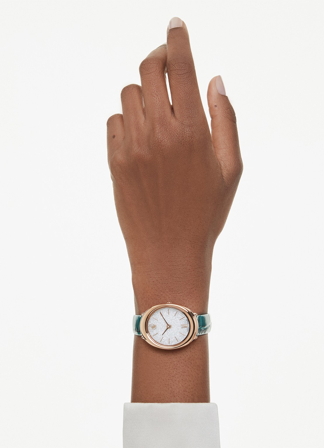 Swarovski Imber horloge 5717536 - voorkant 2 roségoud
