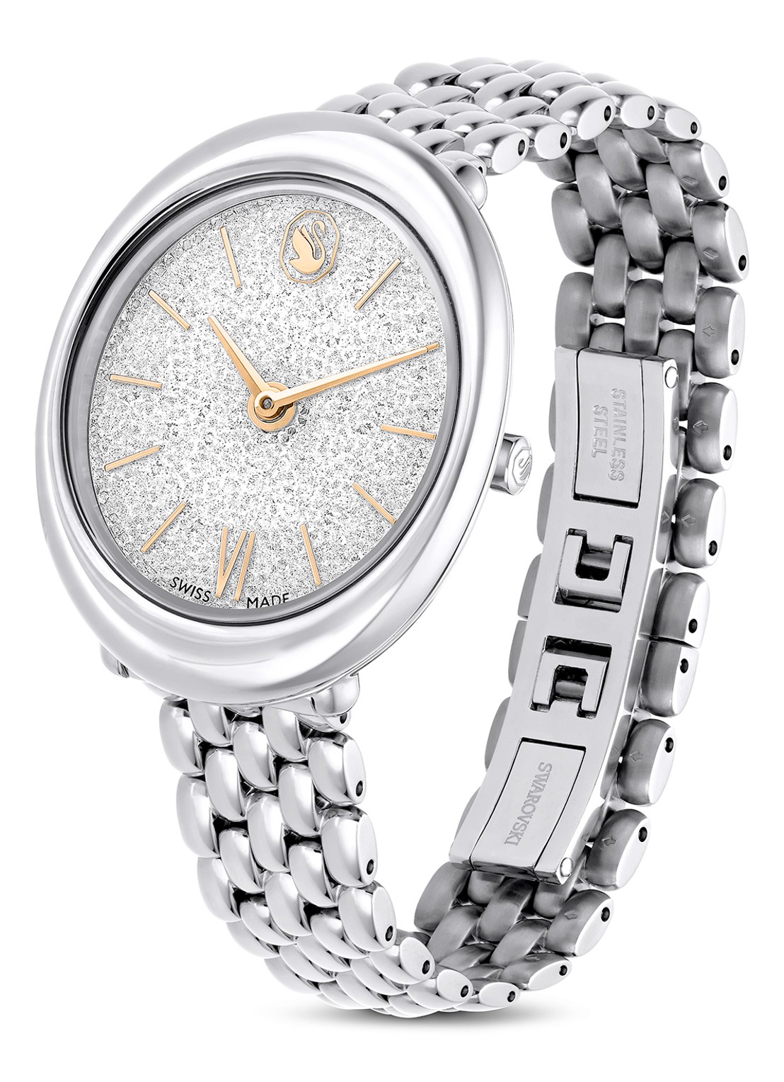Swarovski Imber horloge 5717590 - detail 3 zilver