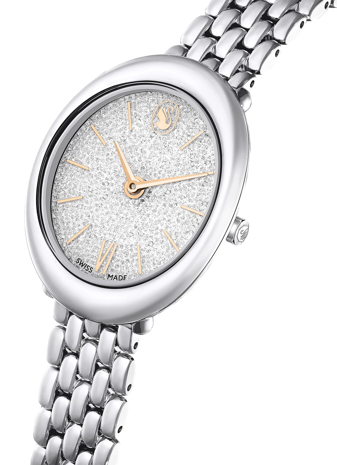Swarovski Imber horloge 5717590 - detail 5 zilver