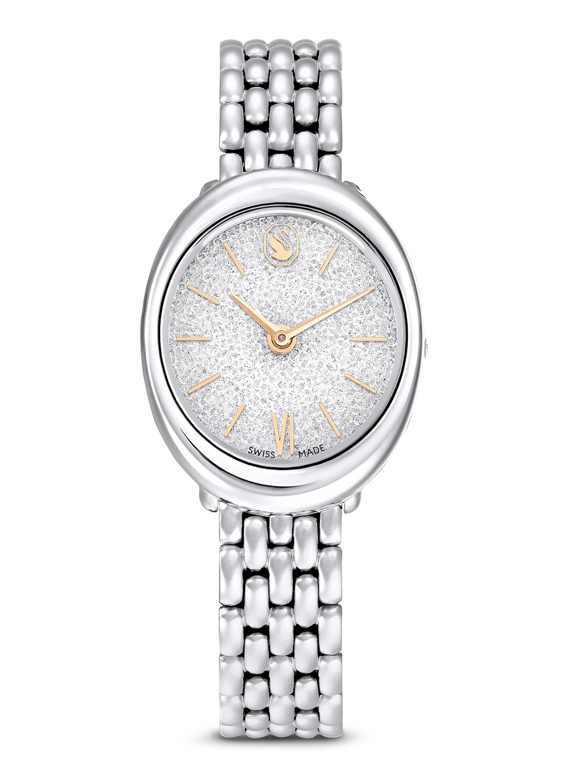 Swarovski Imber horloge 5717590 - voorkant zilver
