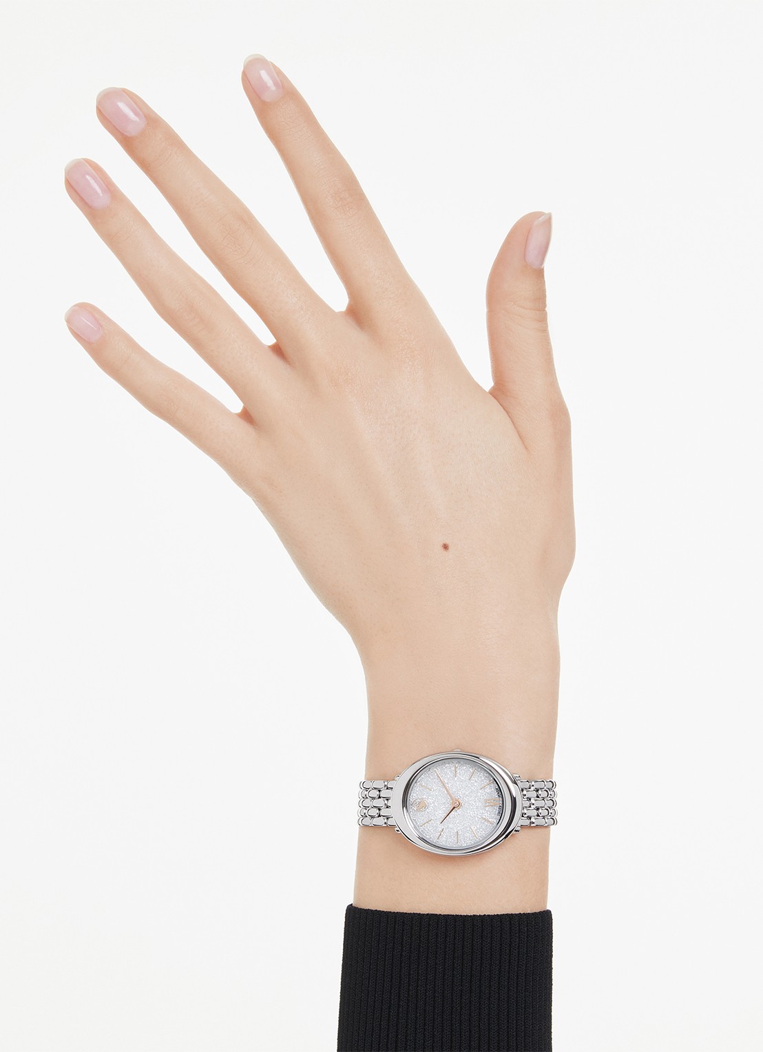 Swarovski Imber horloge 5717590 - voorkant 2 zilver