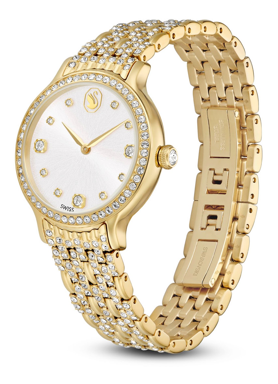 Swarovski Imber horloge 5718169  - detail 2 goud