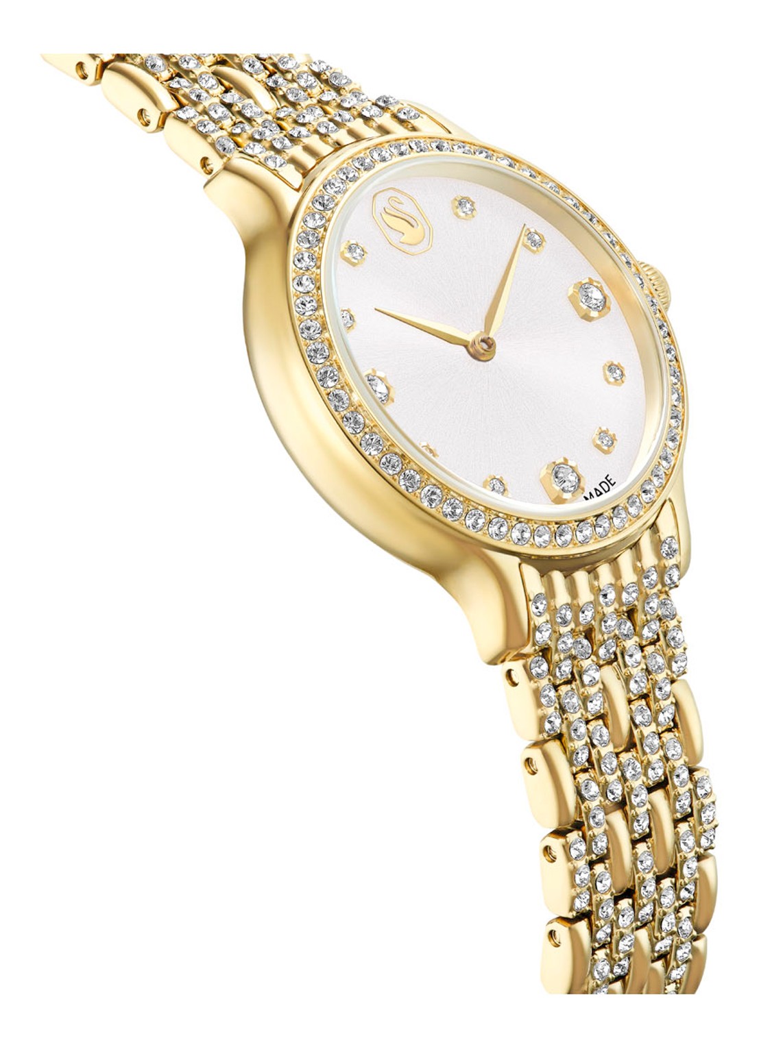 Swarovski Imber horloge 5718169  - detail 5 goud
