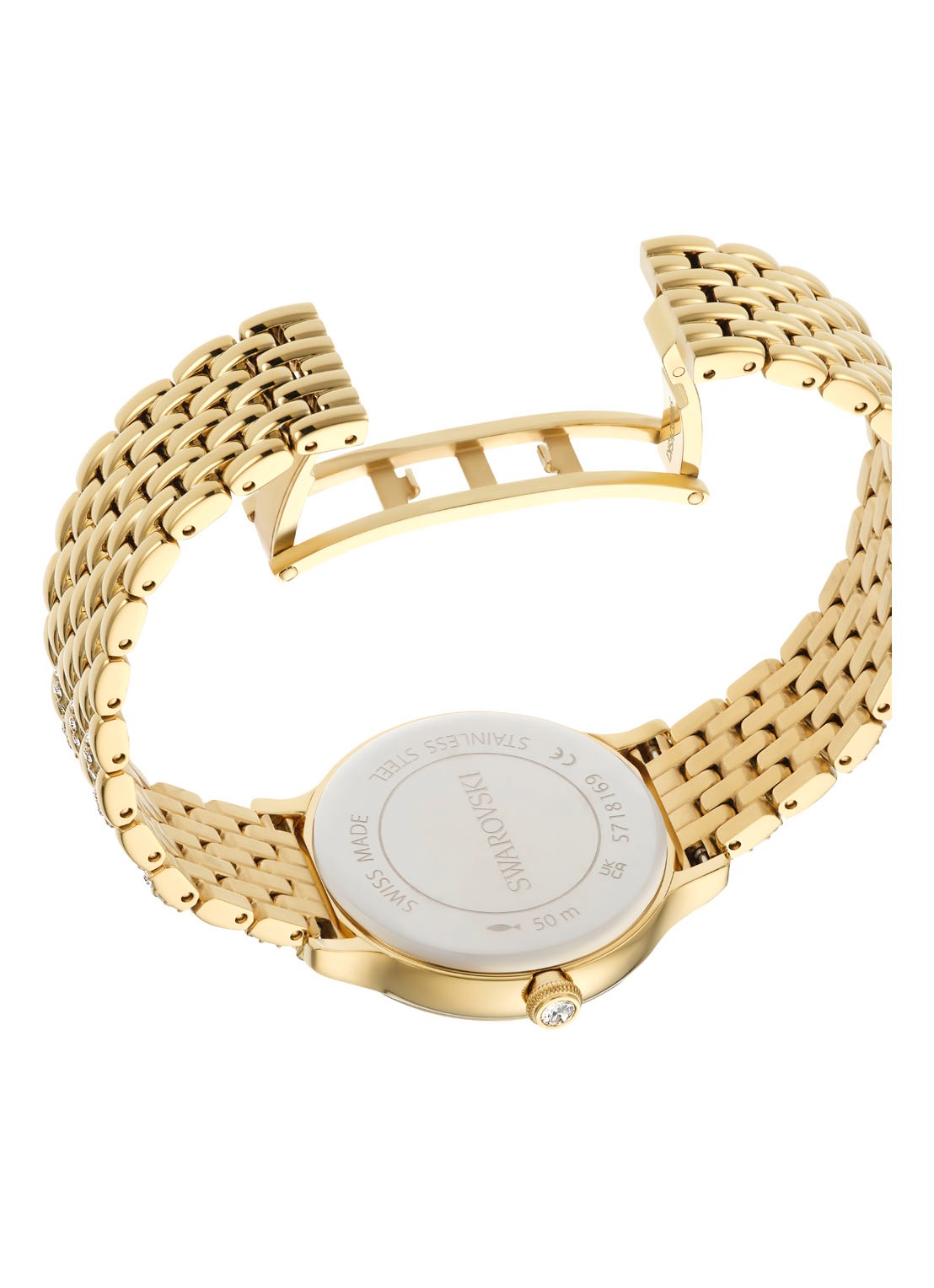 Swarovski Imber horloge 5718169  - detail 6 goud
