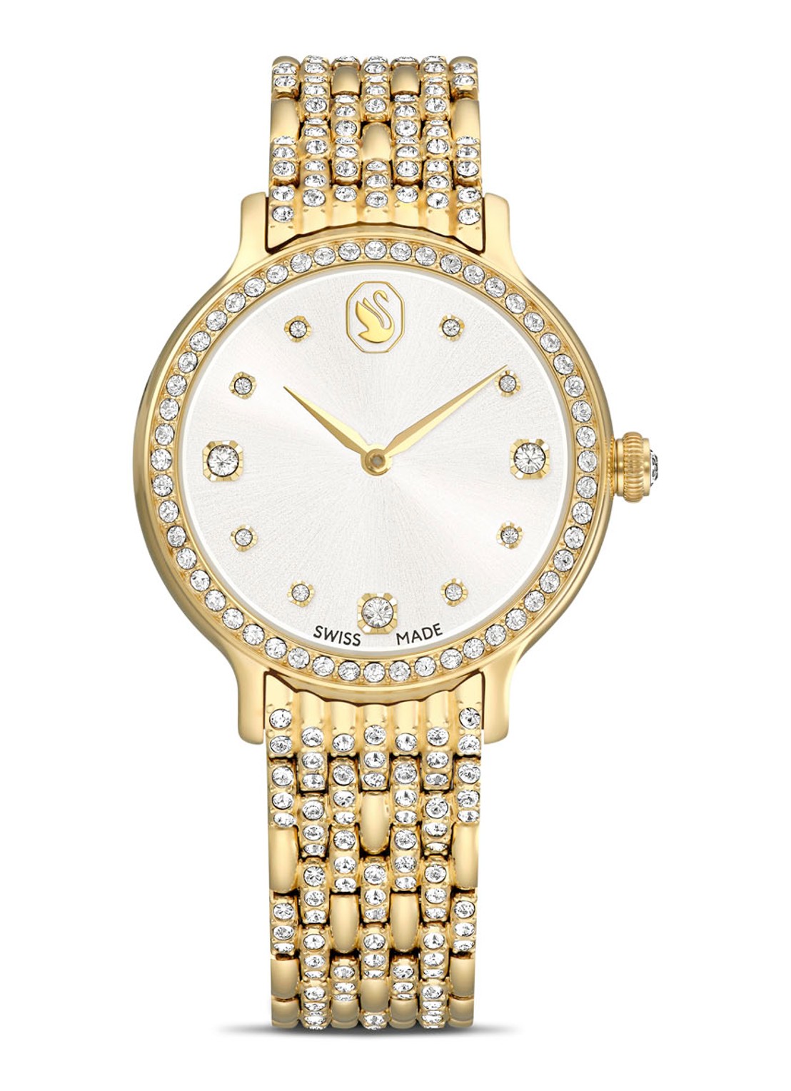 Swarovski Imber horloge 5718169  - voorkant goud