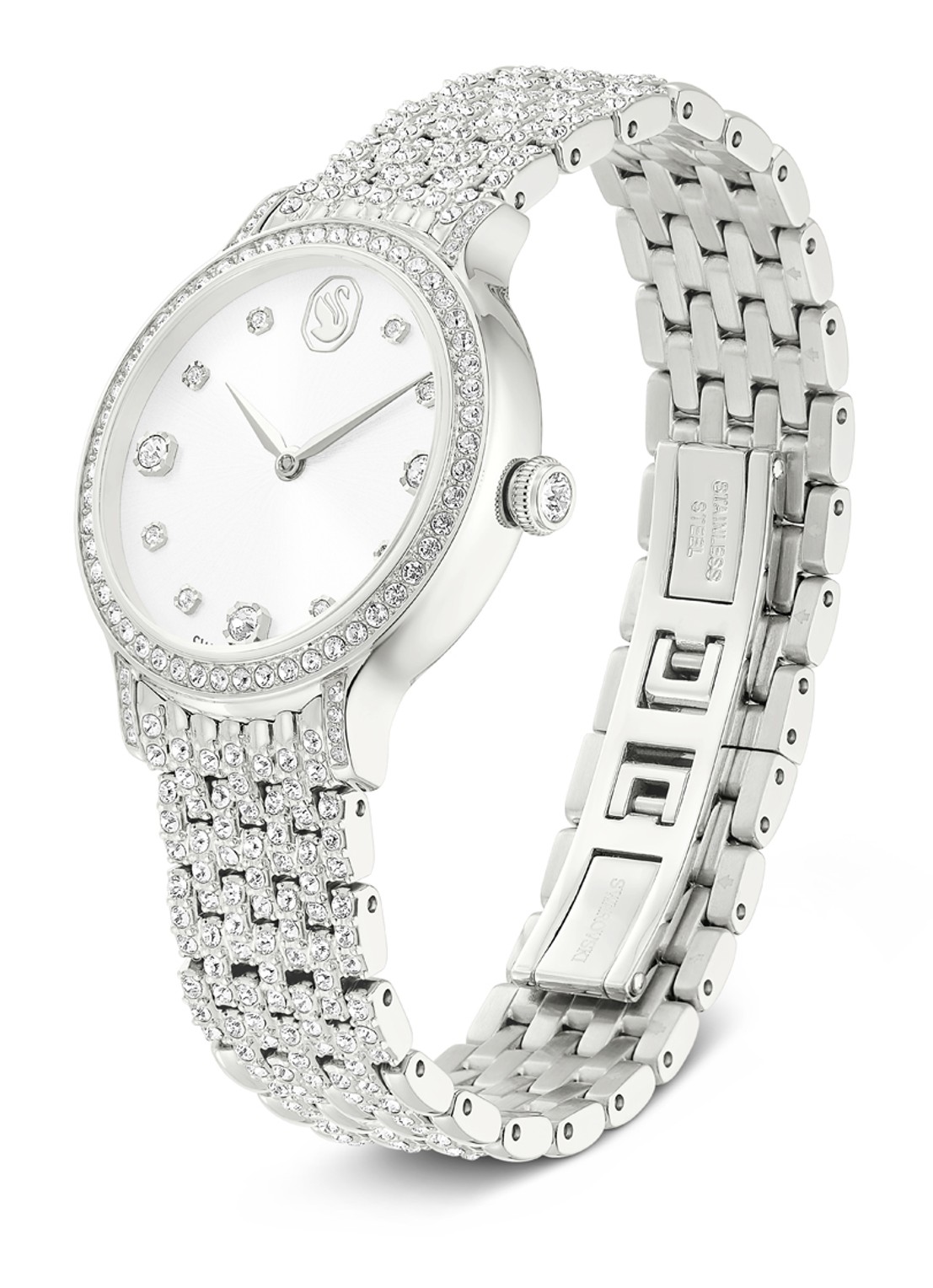 Swarovski Imber horloge 5741229 - detail 2 zilver