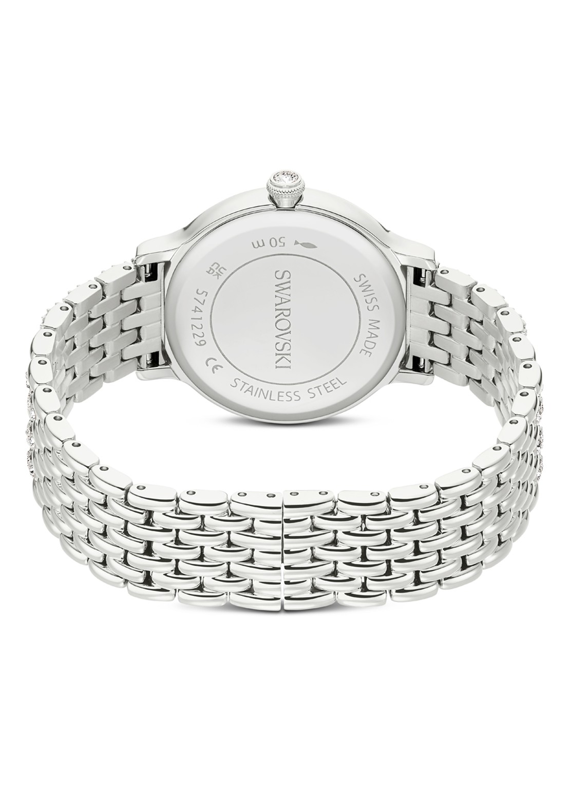 Swarovski Imber horloge 5741229 - detail 3 zilver