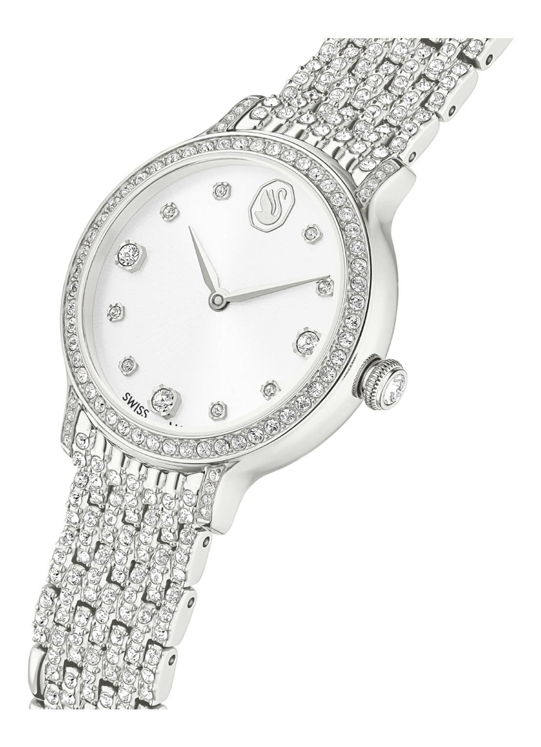 Swarovski Imber horloge 5741229 - detail 4 zilver