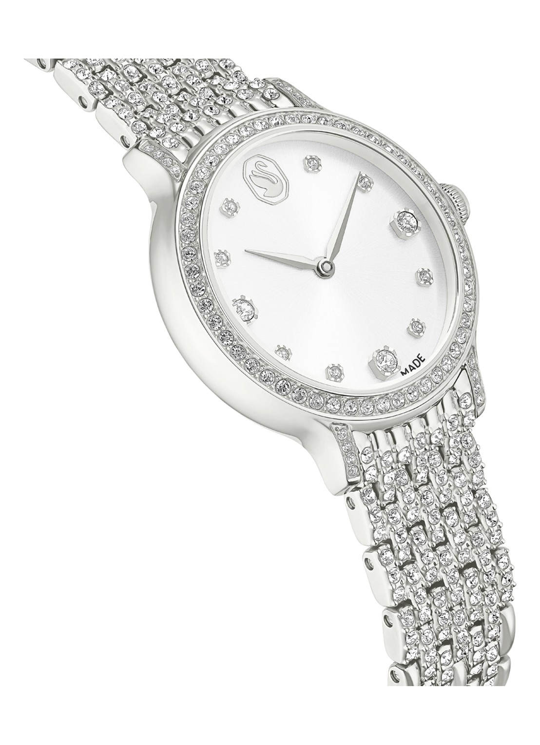 Swarovski Imber horloge 5741229 - detail 6 zilver